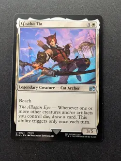 G'RAHA TIA #21 MTG Final Fantasy - Image 1