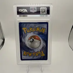 PSA 8 2022 Pokemon Go #028 Pikachu-Rev. Foil NM-MT - Image 2