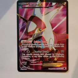 The Pokemon Company Latias EX 112/116 Plasma Freeze Ultra Rare Full Art Holo - Image 1