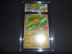 PIKACHU Berkemeja BATIK 101/SV-P Indonesian Promo ACE 10 PERFECT 10 POKEMON - Image 1