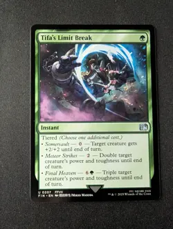 TIFA'S LIMIT BREAK #207 MTG Final Fantasy - Image 1