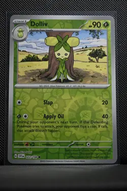 Dolliv 022/198 Common Scarlet & Violet Pokemon Reverse Holo NM - Image 1