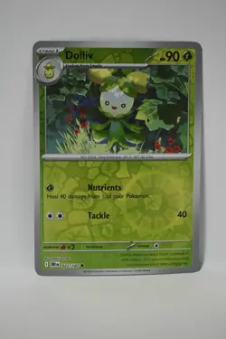 Dolliv 022/182 Common Destined Rivals Pokemon Reverse Holo NM - Image 1