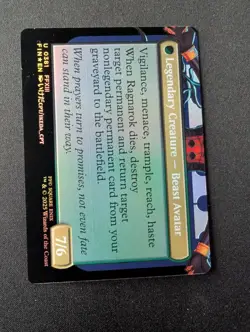 FANG, FEARLESS L'CIE FOIL #381 MTG Final Fantasy Collectors - Image 2