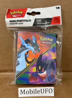 Pokemon TCG Phantasmal Flames Mini Portfolio & Booster Pack Sealed Free Shipping - Image 1