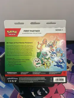 Pokemon TCG First Partner Illustration Collection Box Factory Sealed Series 1 - Image 2