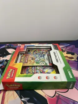 Pokemon TCG First Partner Illustration Collection Box Factory Sealed Series 1 - Image 3