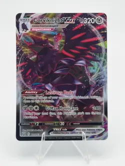 Corviknight VMAX 110/163 SWSH05: Battle Styles Holo Pokemon TCG NM - Image 1