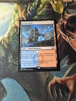 Steam Vents Guilds of Ravnica Regular 257 / 259 MTG Card Magic The Gathering - Image 1