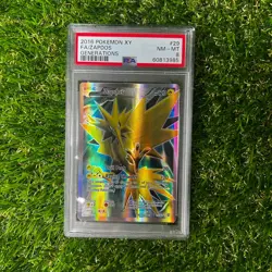 Fa/Zapdos #29 2016 Pokemon Xy Generations Generations PSA 8 - Image 1