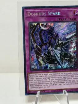Yu-Gi-Oh Blazing Dominion Dominus Spark Secret Rare BLZD-EN077 - Image 3