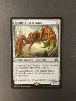 Scuttling Doom Engine - Elves vs Inventors - Magic the Gathering - MTG - Image 1