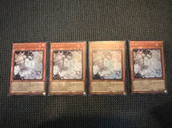 x4 ASH BLOSSOM & JOYOUS SPRING QCAC-JP050 JAPANESE YUGIOH ULTRA QUARTER CENTURY - Image 3