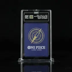2024 ONE PIECE JPN PROMOS MOS BURGER #080 MONKEY D. LUFFY TAG 10 - Image 2