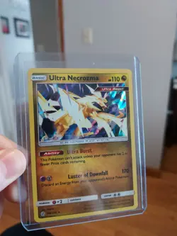 Pokemon Ultra Necrozma Holo Card 164/236 Sm-Cosmic Eclipse - Image 1
