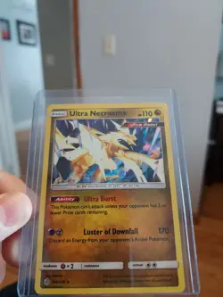 Pokemon Ultra Necrozma Holo Card 164/236 Sm-Cosmic Eclipse - Image 2