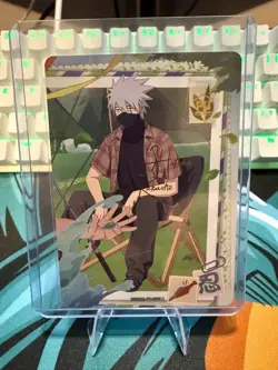 Kakashi Hatake NRSA01-PU-004L4: Naruto Smriti Collectible Card Series 1 - Image 1