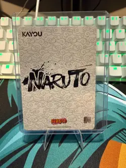 Kakashi Hatake NRSA01-PU-004L4: Naruto Smriti Collectible Card Series 1 - Image 2