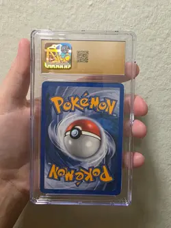CGC Pristine 10 Gligar 57/115 EX Unseen Forces 2005 Pokemon Card - Image 3