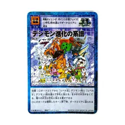 Bandai Digimon Card Game Evolution's Genealogy (Japanese Ed) EX - Image 1