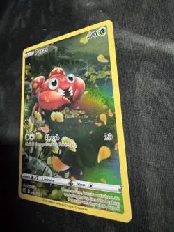 Paras GG32/GG70 NM Pokemon Card – Crown Zenith Galarian Gallery Holo - Image 3