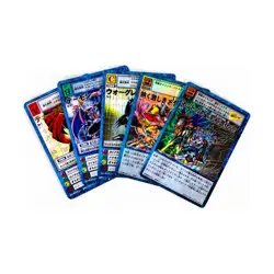 Bandai Digimon Card Ga Digimon Card Game (Japanese Ed) Collection #2 - 5 C NM - Image 1