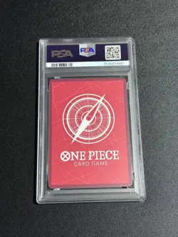 Monkey D. Luffy PSA 9 OP13-001 Ichiban Kuji One Piece Card Mint Certified - Image 2