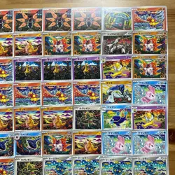 Shinji Kanda Pokemon Card Set 100pcs Bulk Japanese Trading Cards Used - Image 3