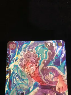 One Piece Monkey D. Luffy P-041 Japanese Bandai Card Games Fest 23-24 Promo NM - Image 3