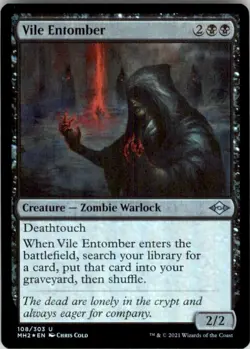 MTG - Vile Entomber-Modern Horizons 2 FOIL - Image 1