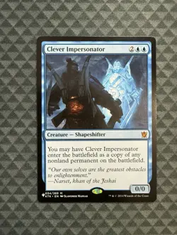 MTG Clever Impersonator #034/269 Mythic *The List Reprints (LIST) - Image 1