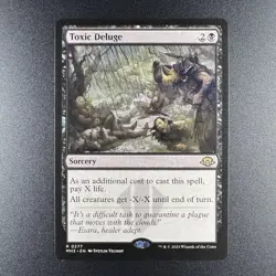 Toxic Deluge - Commander 2013 - MTG Magic the Gathering - NM RARE SORCERY - Image 1