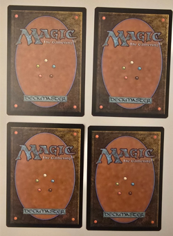 MTG 4x Flooded Strand NM Fetch Land Khans of Tarkir Playset - Image 2