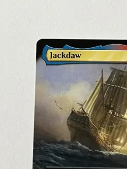 Jackdaw 167 MTG Assassins Creed 2024 Mint - 9.0 + Borderless Non Foil Rare - Image 5