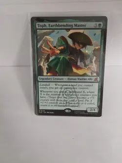 Magic: The Gathering Toph, Earthbending Master extended art - Image 1