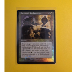 Wizards of the Coast MTG Sevinne's Reclamation Foil Rare White #23 DMR - Image 1