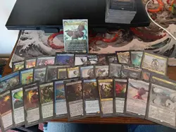 The Wise Mothman Complete EDH Deck, MTG - Image 1