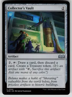 Collector's Vault Normal U Wilds of Eldraine 244 NM - Image 1