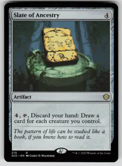 Slate of Ancestry Rare Starter Commander Decks 275 MTG Near Mint 2022 - Image 1