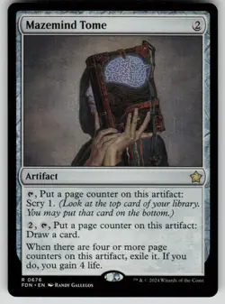 Mazemind Tome R Foundations 676 NM - Image 1