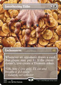 Smothering Tithe (Borderless) [2X2 - 342] - Image 1