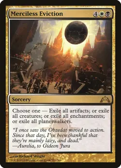 MTG Merciless Eviction Gatecrash #177 Rare Magic The Gathering - Image 1