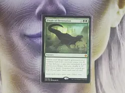Finale of Devastation - Japanese War of the Spark - Commander Tutor - Near Mint - Image 1