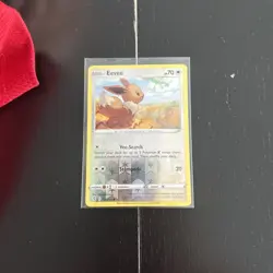 Eevee 125/203 Reverse Holo Pokemon 2021 Evolving Skies - Image 1