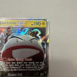 2018 -Electrode GX- Ultra Rare Full Art Celestial Storm Pokemon TCG Card #48/168 - Image 3