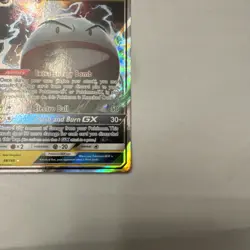 2018 -Electrode GX- Ultra Rare Full Art Celestial Storm Pokemon TCG Card #48/168 - Image 5