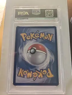 PSA 10 Pokemon Card Eevee ex 224/187 Sv8a: Terastal Fest Ex Holo [Korean] - Image 2