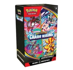 Pokemon Mega Evolution-Chaos Rising Booster Bundle (6 Packs) Pre Sale 22.05.26 - Image 1