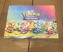 Pokemon Prismatic Evolutions Mini Tin Display Box (8 Mini Tins) - FACTORY SEALED - Image 2