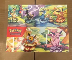 Pokemon Prismatic Evolutions Mini Tin Display Box (8 Mini Tins) - FACTORY SEALED - Image 3